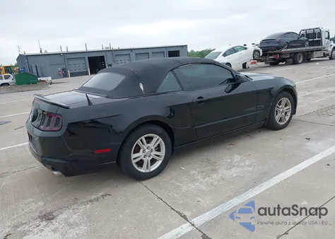 2013 Ford Mustang V6 из США, поврежденный, VIN 1ZVBP8EM9D5239373